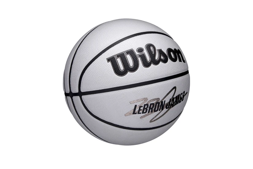 Wilson Nba Player Icon Uv Lebron James Size 7 Μπάλα Μπάσκετ (WZ4030501XB7)