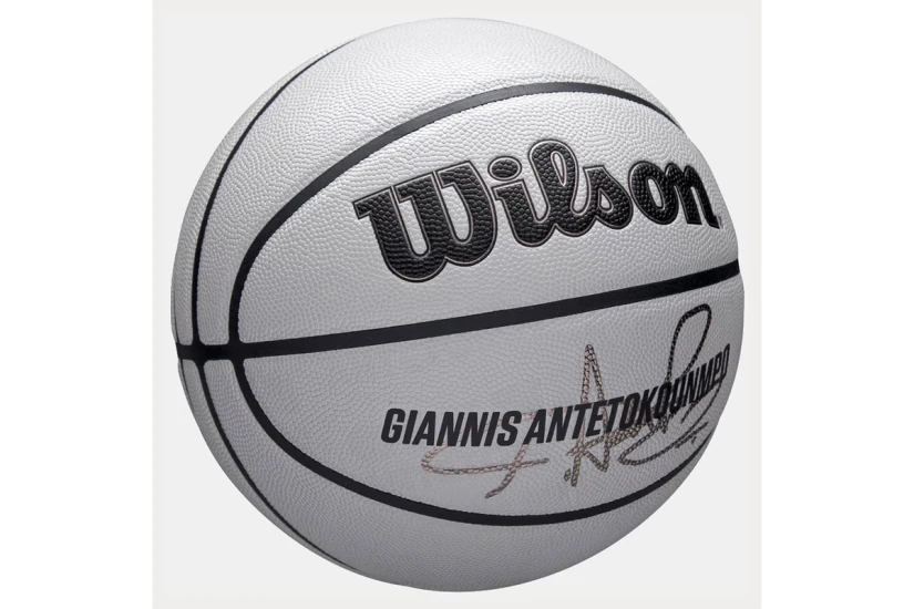 Wilson Nba Player Icon Uv Giannis Antetokounmpo Size 7 Μπάλα Μπάσκε (WZ4030901XB7)