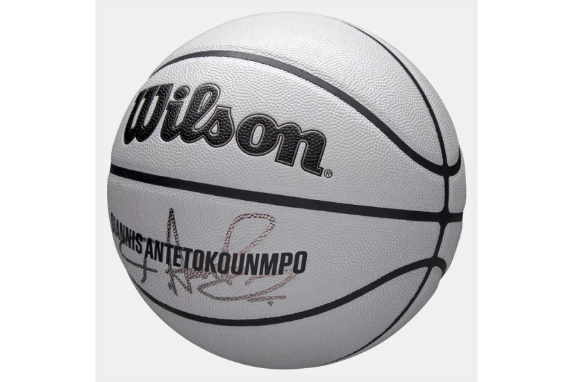 Wilson Nba Player Icon Uv Giannis Antetokounmpo Size 7 Μπάλα Μπάσκε (WZ4030901XB7)