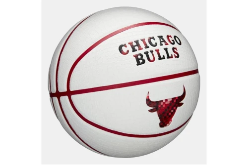 Wilson Nba Team Pixel Chicago Bulls Size 7 Μπάλα Μπάσκετ (WZ4037202XB7)
