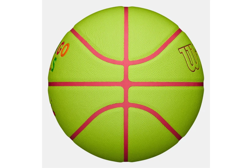 Wilson Nba Team Chicago Bulls Size 7 Μπάλα Μπάσκετ (WZ4037402XB7)