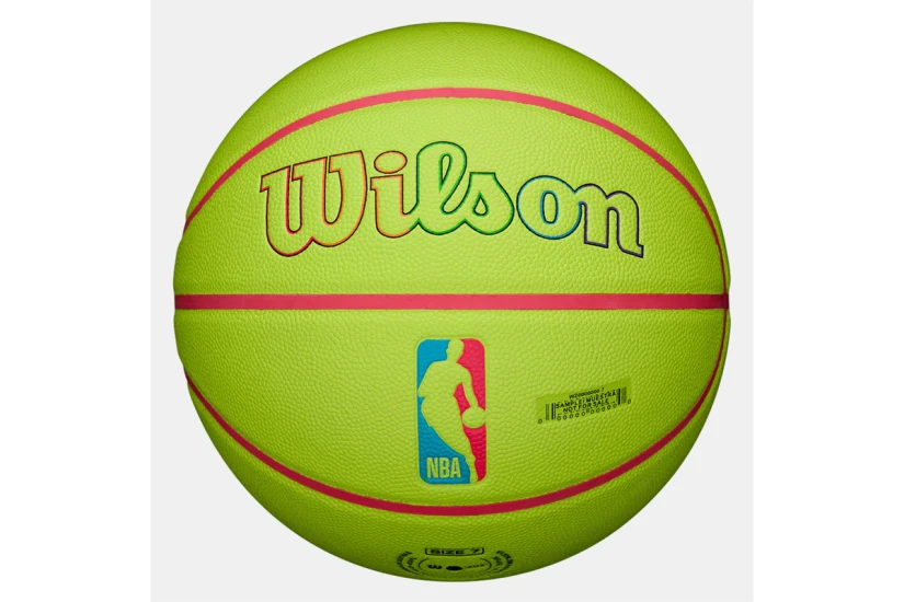 Wilson Nba Team Chicago Bulls Size 7 Μπάλα Μπάσκετ (WZ4037402XB7)