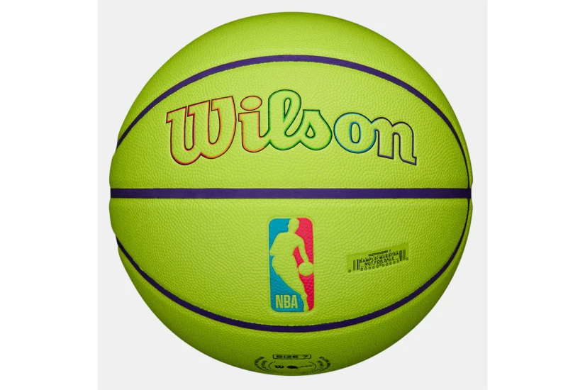 Wilson Nba Los Angeles Lakers Team Size 7 Μπάλα Μπάσκετ (WZ4037404XB7)