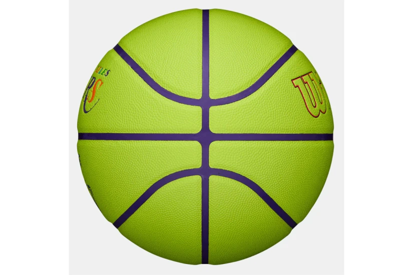 Wilson Nba Los Angeles Lakers Team Size 7 Μπάλα Μπάσκετ (WZ4037404XB7)