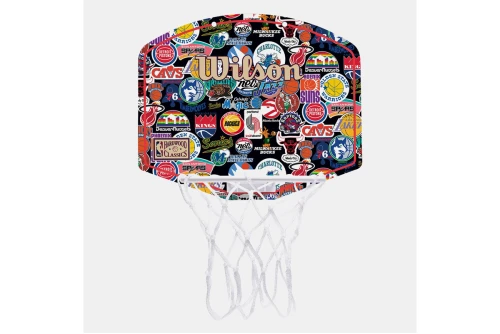 Wilson Nba Team Retro Mini Μπάλα Μπάσκετ (WZ6017301)
