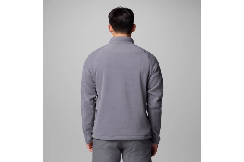Columbia Fast Trek III Fleece Ανδρική Μακρυμάνικη Μπλούζα Γκρι