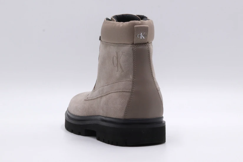 Calvin Klein Lug Mid Laceup Boot Hike Μποτάκια Μόδας (YM0YM00270 A03)