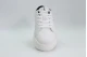 Calvin Klein Ανδρικά Δερμάτινα Sneakers Λευκά, Μαύρα