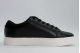 Calvin Klein Ανδρικά Δερμάτινα Sneakers Μαύρα, Λευκά