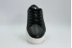 Calvin Klein Ανδρικά Δερμάτινα Sneakers Μαύρα, Λευκά