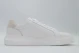 Calvin Klein Ανδρικά Δερμάτινα Sneakers Λευκά