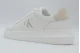 Calvin Klein Ανδρικά Δερμάτινα Sneakers Λευκά