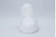 Calvin Klein Chunky Cupsole Ανδρικά Sneakers Λευκά