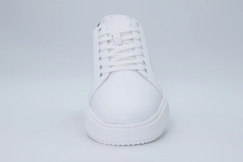 Calvin Klein Chunky Cupsole Ανδρικά Sneakers Λευκά