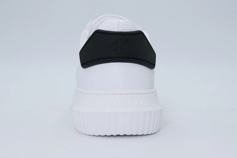 Calvin Klein Chunky Cupsole Ανδρικά Sneakers Λευκά