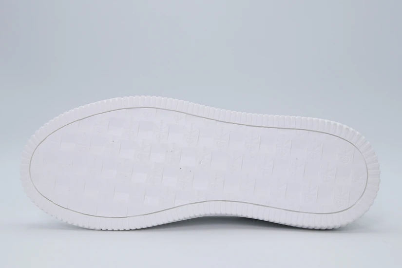 Calvin Klein Chunky Cupsole Ανδρικά Sneakers Λευκά