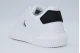 Calvin Klein Chunky Cupsole Ανδρικά Sneakers Λευκά