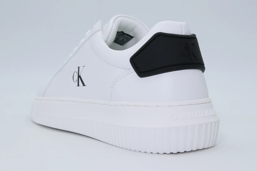 Calvin Klein Chunky Cupsole Ανδρικά Sneakers Λευκά