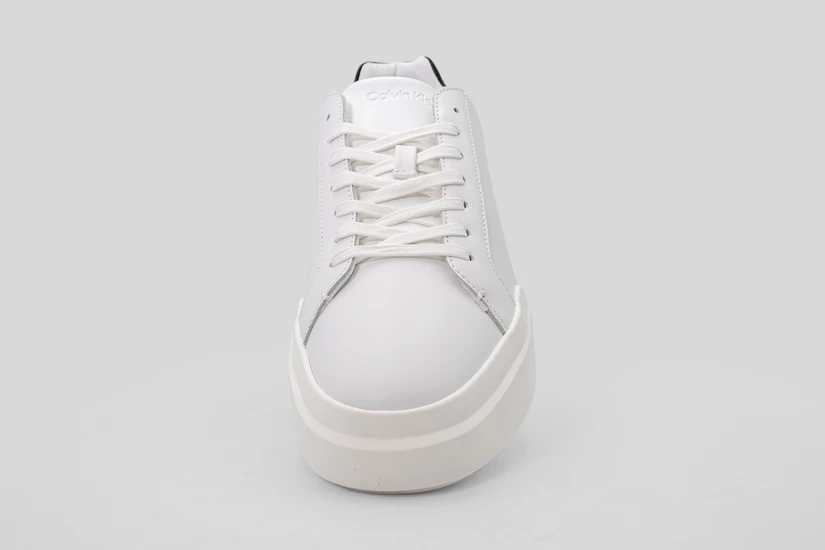 Calvin Klein Leather Durable Traction Nyc Ανδρικά Sneakers