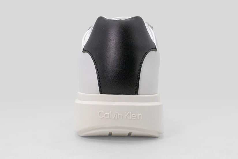Calvin Klein Leather Durable Traction Nyc Ανδρικά Sneakers