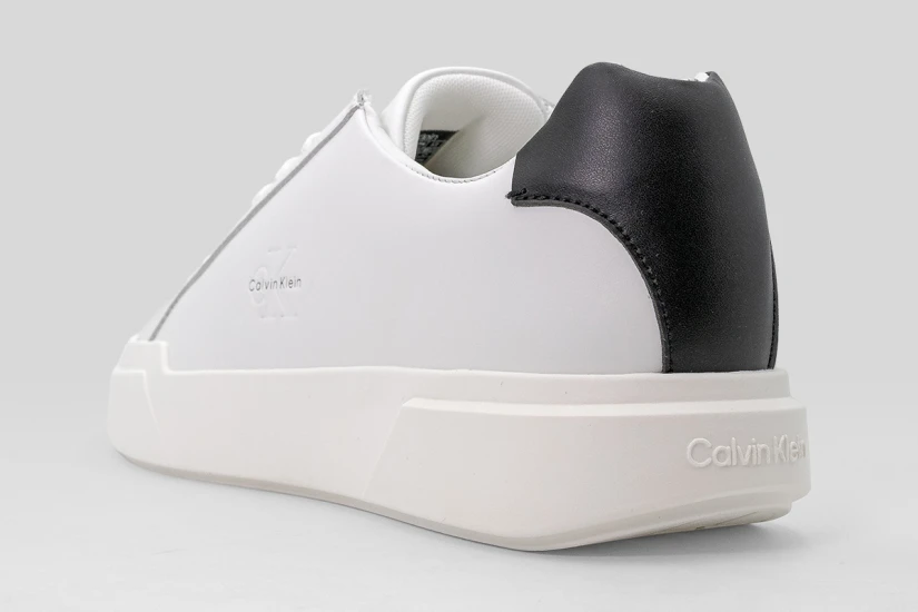 Calvin Klein Leather Durable Traction Nyc Ανδρικά Sneakers