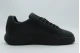 Calvin Klein Leather Signature Logo Ανδρικά Sneakers Μαύρα