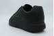 Calvin Klein Leather Signature Logo Ανδρικά Sneakers Μαύρα