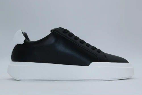 Calvin Klein Avenue Leather Logo Sneakers (YM0YM01344 0GM)