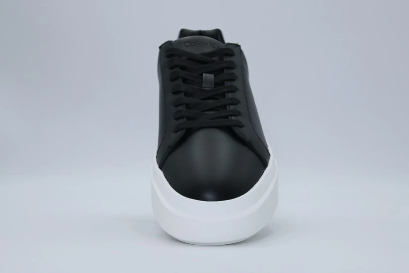 Calvin Klein Leather Durable Traction Nyc Ανδρικά Sneakers