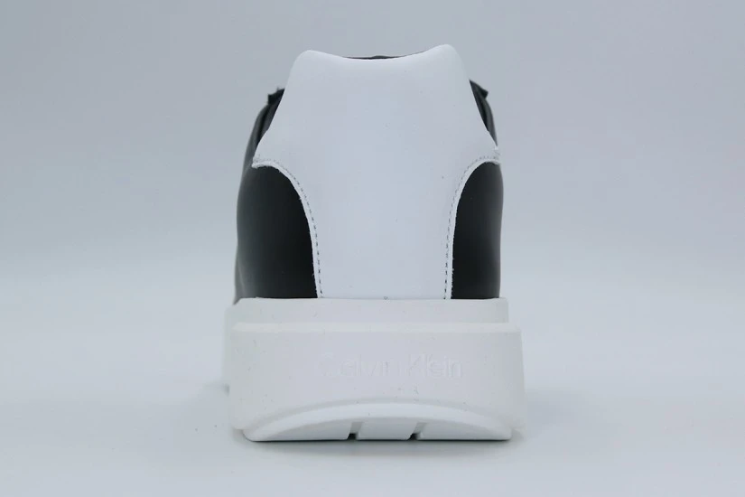 Calvin Klein Leather Durable Traction Nyc Ανδρικά Sneakers
