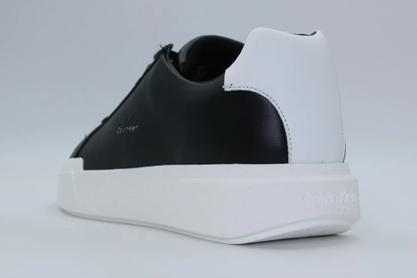 Calvin Klein Leather Durable Traction Nyc Ανδρικά Sneakers