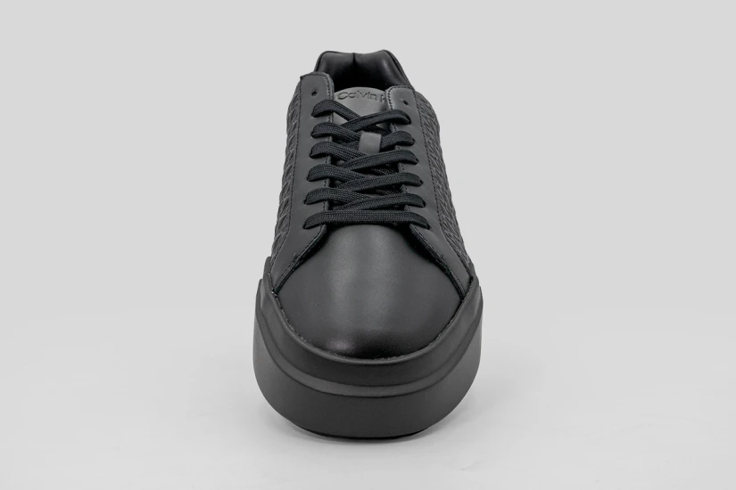 Calvin Klein Durable Traction Logo Ανδρικά Sneakers Μαύρα