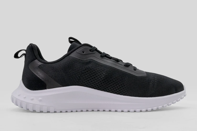 Calvin Klein Breathable Mesh Ultralight Ανδρικά Sneakers Μαύρα, Λευκά