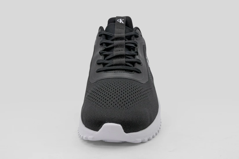 Calvin Klein Breathable Mesh Ultralight Ανδρικά Sneakers Μαύρα, Λευκά