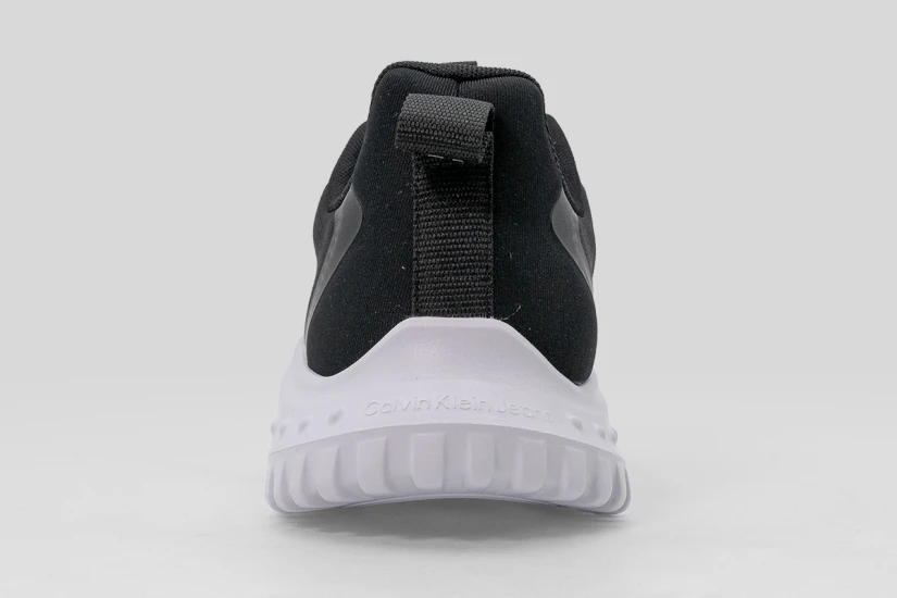 Calvin Klein Breathable Mesh Ultralight Ανδρικά Sneakers Μαύρα, Λευκά