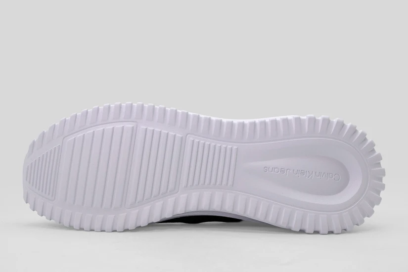 Calvin Klein Breathable Mesh Ultralight Ανδρικά Sneakers Μαύρα, Λευκά