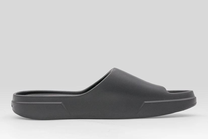 Calvin Klein One-Piece Signature Logo Sliders Ανδρικές Παντόφλες Μαύρες