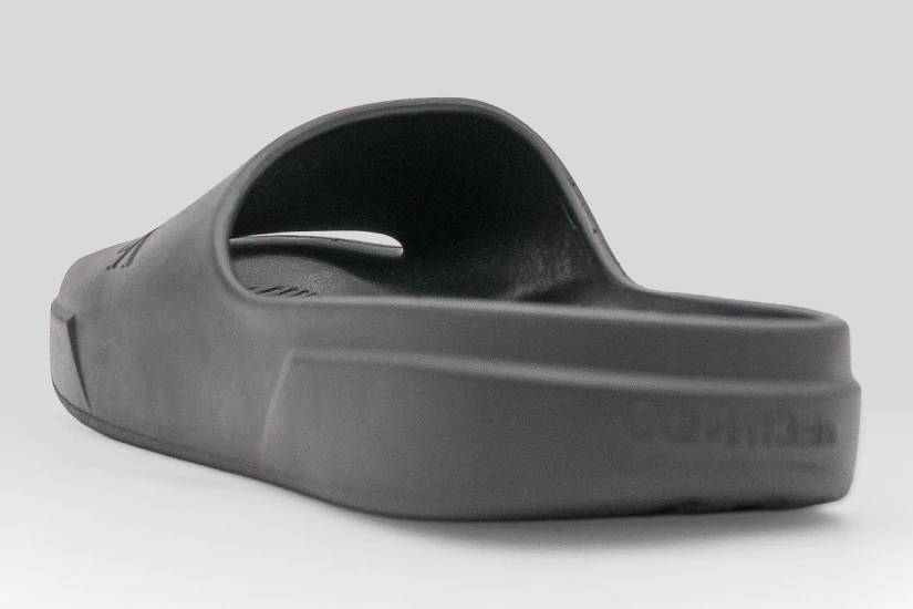 Calvin Klein One-Piece Signature Logo Sliders Ανδρικές Παντόφλες Μαύρες