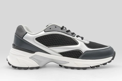 Calvin Klein Trailblazer Mesh Mix Runner Sneakers (YM0YM01402 01L)