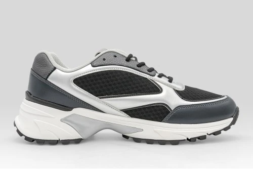 Calvin Klein Trailblazer Mesh Mix Runner Sneakers (YM0YM01402 01L)