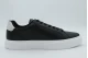 Calvin Klein Baseline - Leather Signature Ανδρικά Sneakers Μαύρα, Λευκά
