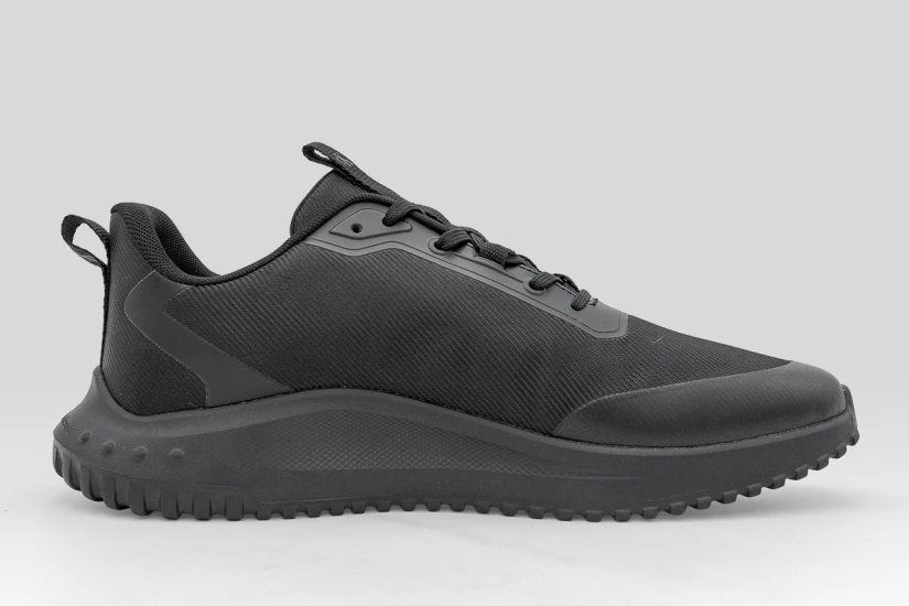 Calvin Klein Breathable Mesh Ultralight Ανδρικά Sneakers Μαύρα