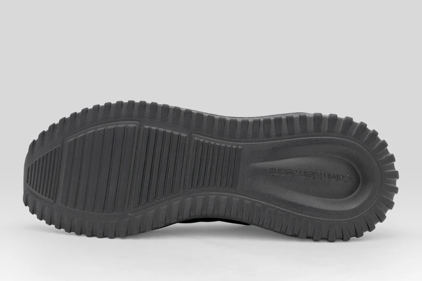 Calvin Klein Breathable Mesh Ultralight Ανδρικά Sneakers Μαύρα