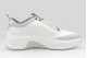 Calvin Klein Emblem Logo Chunky Runner Ανδρικά Sneakers Λευκά, Γκρι
