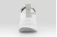 Calvin Klein Emblem Logo Chunky Runner Ανδρικά Sneakers Λευκά, Γκρι