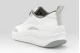 Calvin Klein Emblem Logo Chunky Runner Ανδρικά Sneakers Λευκά, Γκρι