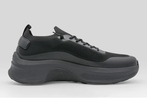 Calvin Klein Mesh Chunky Runner Sock Sneakers (YM0YM01457 0GJ)