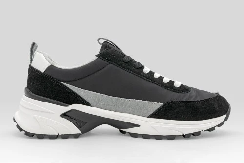 Calvin Klein Trailblazer Suede Runner Sneakers (YM0YM01459 01H)
