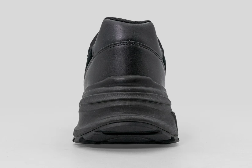 Calvin Klein Hike Runner Mesh Mix Ανδρικά Sneakers Μαύρα