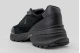 Calvin Klein Hike Runner Mesh Mix Ανδρικά Sneakers Μαύρα
